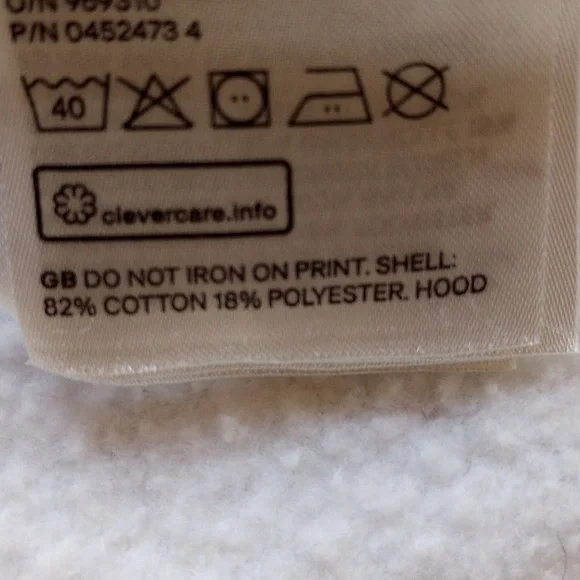 *50off3* Avicii H&M Zip Hoodie Graphic Sweatshirt S Light Gray Hot Pink - Picture 9 of 12